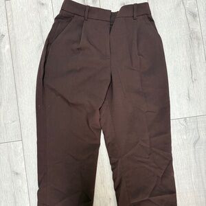 Abercrombie Coffee Dress Pants